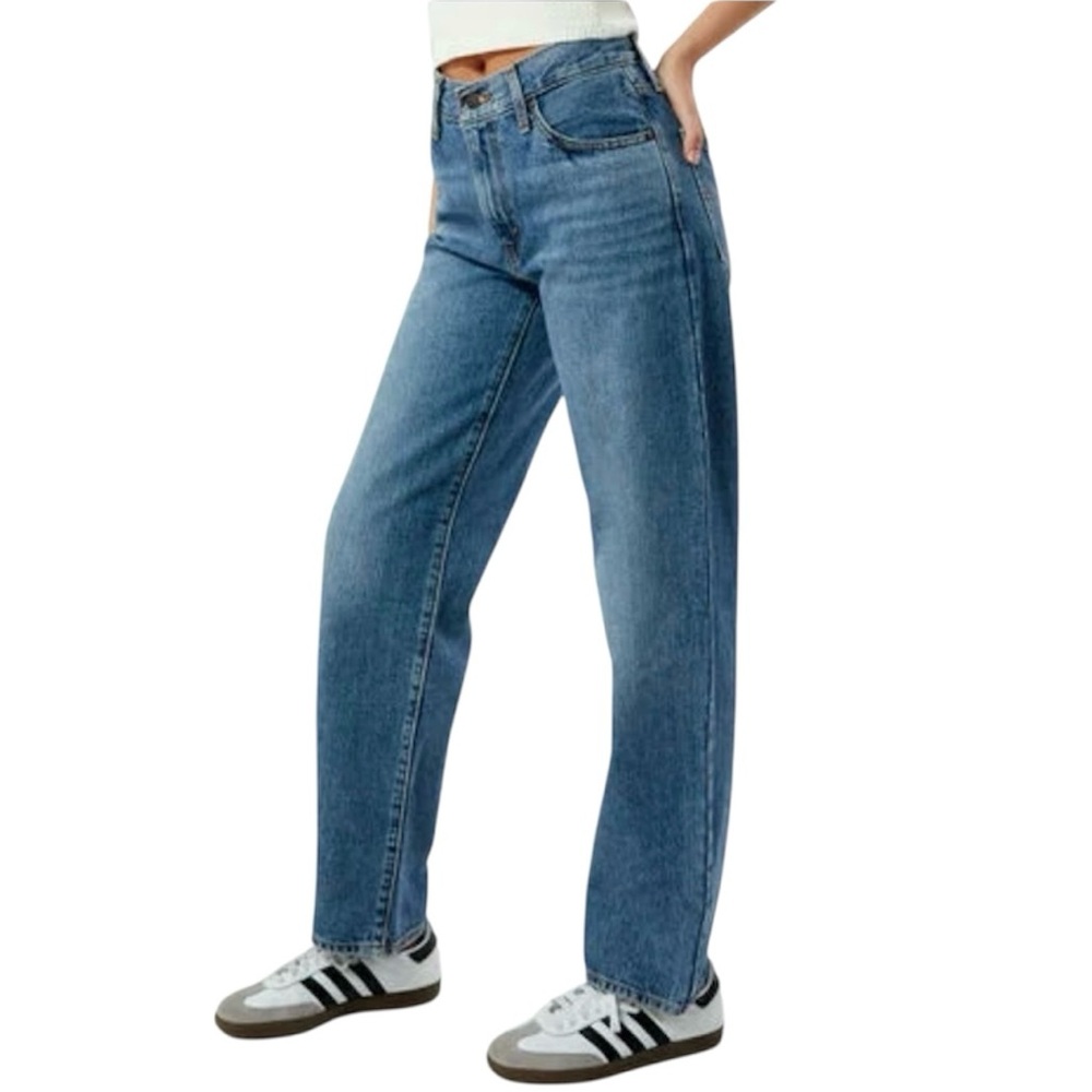 Levi's Women's ‘94 Baggy Jeans - Blue Denim